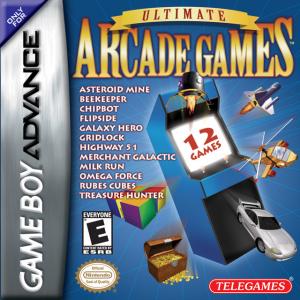  Ultimate Arcade Games (2005). Нажмите, чтобы увеличить.