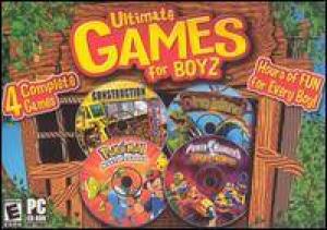  Ultimate Games for Boyz (2004). Нажмите, чтобы увеличить.