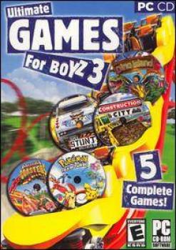  Ultimate Games for Boyz 3 (2007). Нажмите, чтобы увеличить.