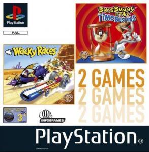  Wacky Races / Bugs Bunny & Taz: Time Busters (2002). Нажмите, чтобы увеличить.
