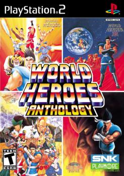  World Heroes Anthology (2008). Нажмите, чтобы увеличить.