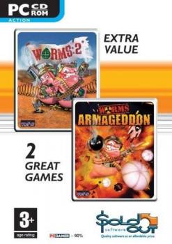  Worms Double Pack: Worms 2 / Worms Armageddon (2006). Нажмите, чтобы увеличить.