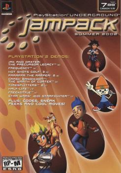  Jampack Summer 2002 (2002). Нажмите, чтобы увеличить.