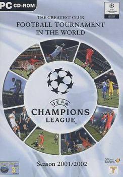  UEFA Champions League: Season 2001/2002 (2002). Нажмите, чтобы увеличить.