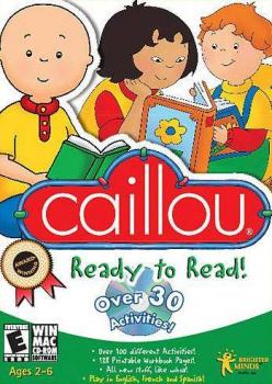  Caillou: Ready to Read (2007). Нажмите, чтобы увеличить.