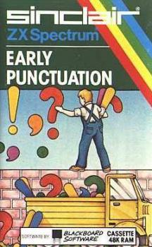  Early Punctuation (1983). Нажмите, чтобы увеличить.