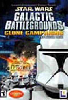  Star Wars: Galactic Battlegrounds - Clone Campaigns (2002). Нажмите, чтобы увеличить.
