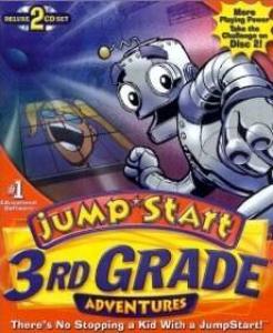  JumpStart Adventures 3rd Grade (1996). Нажмите, чтобы увеличить.