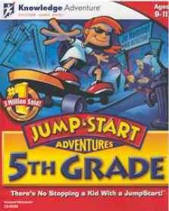  JumpStart Adventures 5th Grade (1997). Нажмите, чтобы увеличить.