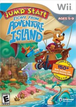  JumpStart Escape From Adventure Island (2009). Нажмите, чтобы увеличить.