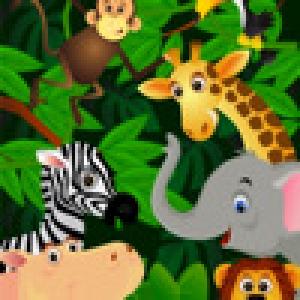  Jungle Animals Slide Puzzle (2010). Нажмите, чтобы увеличить.