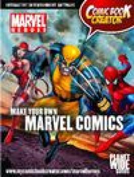  Marvel Heroes: Comic Book Creator (2006). Нажмите, чтобы увеличить.