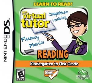  My Virtual Tutor: Reading Kindergarten to First (2009). Нажмите, чтобы увеличить.