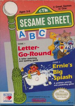  Sesame Street: ABC (1989). Нажмите, чтобы увеличить.