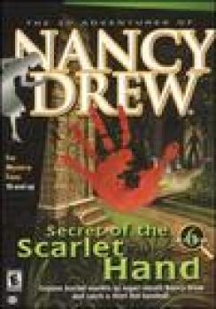  Нэнси Дрю. Тайна алой руки (Nancy Drew: Secret of the Scarlet Hand) (2002). Нажмите, чтобы увеличить.