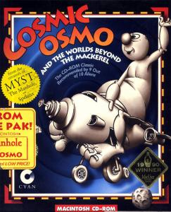  Cosmic Osmo and the Worlds Beyond the Mackerel (1994). Нажмите, чтобы увеличить.