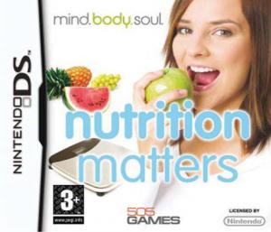  Mind. Body. Soul.: Nutrition Matters (2009). Нажмите, чтобы увеличить.