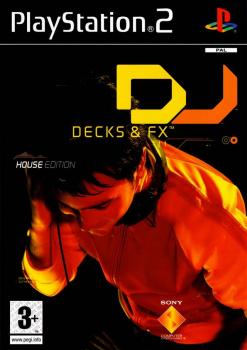  DJ - Decks & FX (2004). Нажмите, чтобы увеличить.