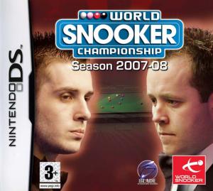  World Snooker Championship: Season 2007-08 (2007). Нажмите, чтобы увеличить.