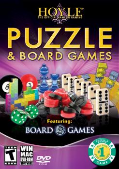  Hoyle Puzzle & Board Games 2009 (2008). Нажмите, чтобы увеличить.