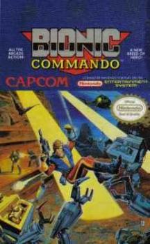  Bionic Commando (1988). Нажмите, чтобы увеличить.