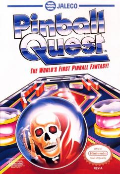  Pinball Quest (1990). Нажмите, чтобы увеличить.