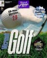  Microsoft Golf 2.0 (1994). Нажмите, чтобы увеличить.