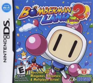  Bomberman Land Touch! 2 (2008). Нажмите, чтобы увеличить.