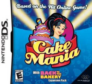  Cake Mania (2007). Нажмите, чтобы увеличить.
