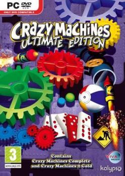  Crazy Machines - Ultimate Edition (2009). Нажмите, чтобы увеличить.