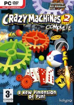 Crazy Machines 2 Complete (2009). Нажмите, чтобы увеличить.
