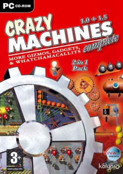  Crazy Machines Complete (2009). Нажмите, чтобы увеличить.