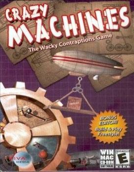  Crazy Machines: The Wacky Contraptions Game (2005). Нажмите, чтобы увеличить.