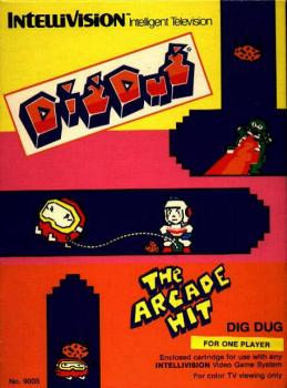  Dig Dug (1987). Нажмите, чтобы увеличить.
