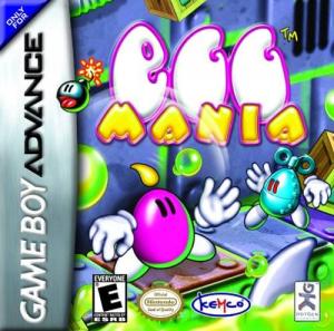  Egg Mania (2002). Нажмите, чтобы увеличить.