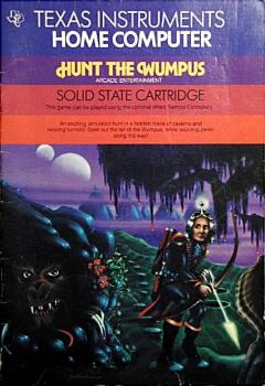  Hunt the Wumpus (1980). Нажмите, чтобы увеличить.