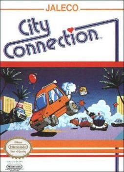 NES City Connection (1985). Нажмите, чтобы увеличить.