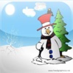  Slide Puzzle - Happy Snowman (2009). Нажмите, чтобы увеличить.