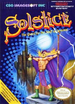  Solstice: The Quest for the Staff of Demnos (1990). Нажмите, чтобы увеличить.