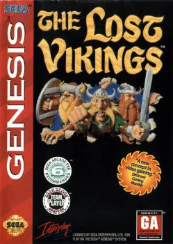  The Lost Vikings (1992). Нажмите, чтобы увеличить.