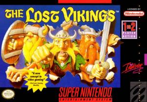  The Lost Vikings (1993). Нажмите, чтобы увеличить.