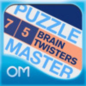  Puzzlemaster Deck - 75 Brain Twisters - Will Shortz (2010). Нажмите, чтобы увеличить.