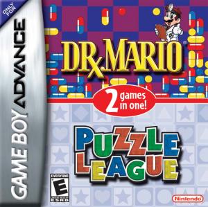  Dr. Mario / Puzzle League (2005). Нажмите, чтобы увеличить.