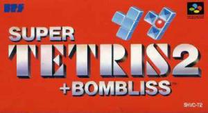  Super Tetris 2 + Bombliss (1992). Нажмите, чтобы увеличить.