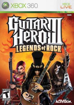  Guitar Hero III: Legends of Rock (2007). Нажмите, чтобы увеличить.