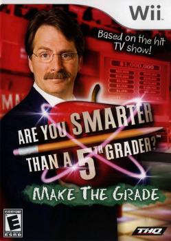  Are You Smarter Than a 5th Grader: Make the Grade (2008). Нажмите, чтобы увеличить.