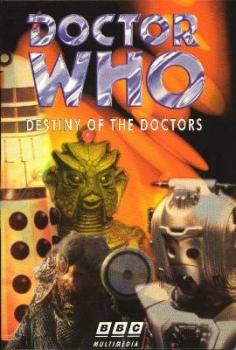  Dr. Who: Destiny of the Doctors (1997). Нажмите, чтобы увеличить.