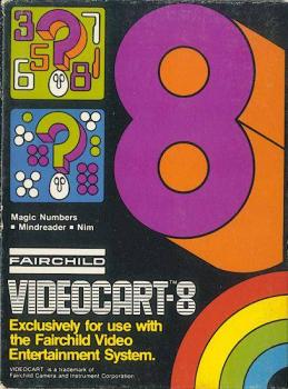  Videocart 8: Magic Numbers (1977). Нажмите, чтобы увеличить.