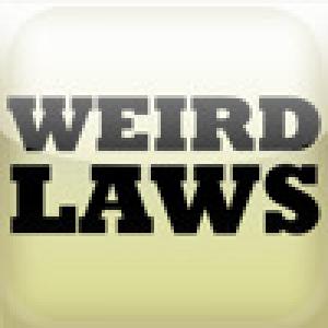  Weird Laws by State (2009). Нажмите, чтобы увеличить.