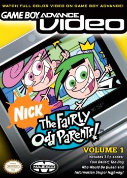  Fairly Odd Parents: Game Boy Advance Video Volume 1 (2004). Нажмите, чтобы увеличить.